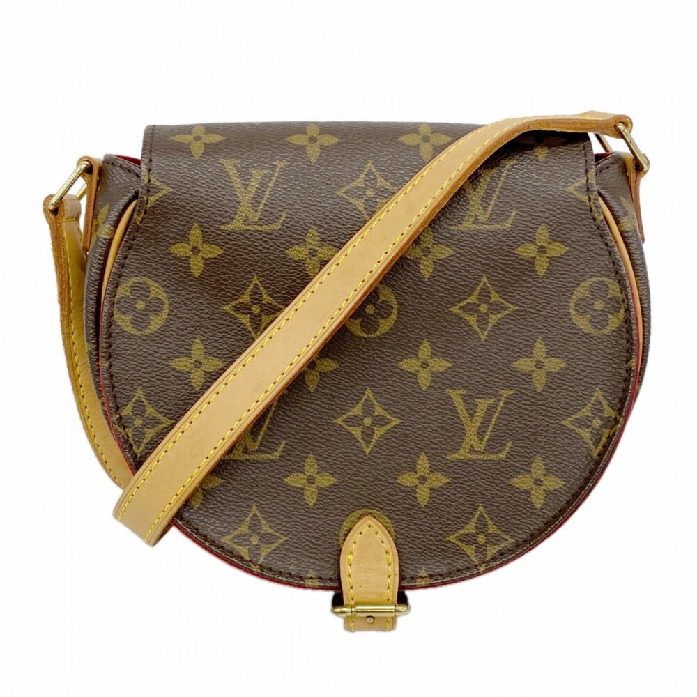 LOUIS VUITTON Authentic Brown Monogram Shoulder Bag